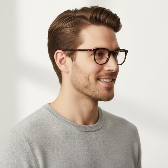 Warby Parker UNISEX Preston 200 Full Rim Optical/Prescription Eyeglasses Frame - Picture 4 of 16